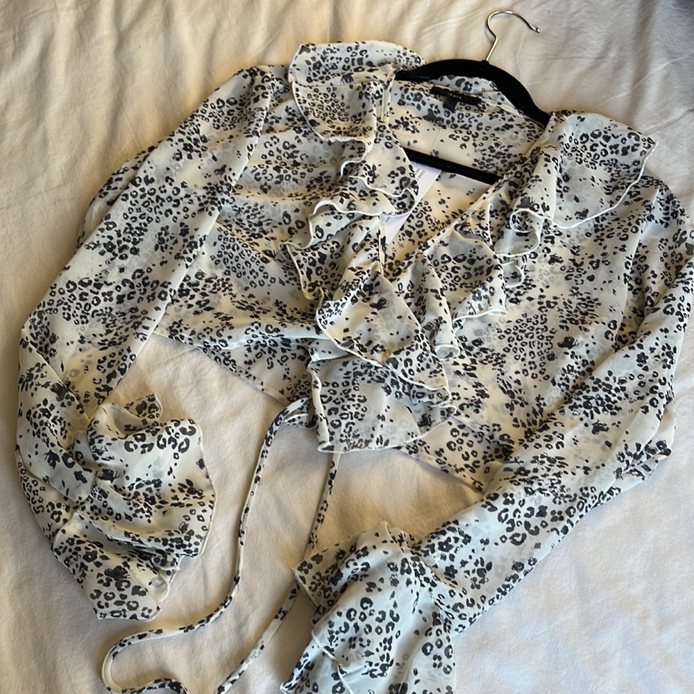Trois Rosie top